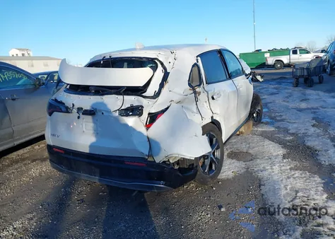 2025 Honda Hr-V Awd Ex-L from USA, damaged, VIN 3CZRZ2H76SM711111